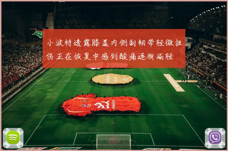 小波特透露膝盖内侧副韧带轻微扭伤正在恢复中感到酸痛逐渐减轻